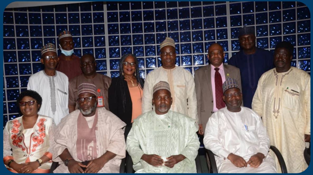 Members of Committee of Registrars of Health Professions visit to National Assembly