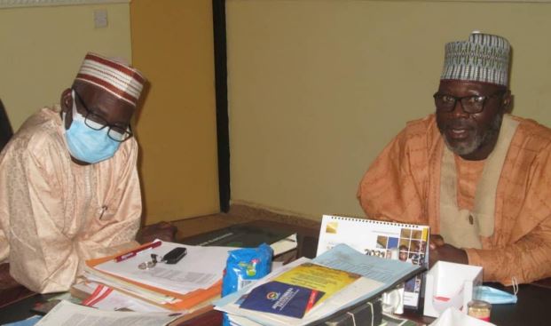 Registrar's visit to Usmanu Danfodiyo University, Sokoto (UDUS) 